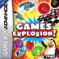 Games Explosion GameBoy Advance US box art